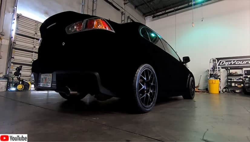 日本が生んだ世界一黒い水性塗料 黒色無双 で黒い車を更に闇深くしてみた カラパイア