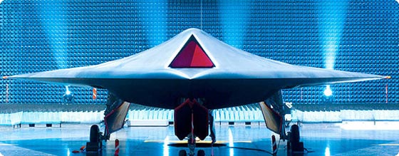 まるでsfの世界 イギリス国防省が公開した新型無人戦闘機 タラニス Taranis の華麗なるフォルム カラパイア