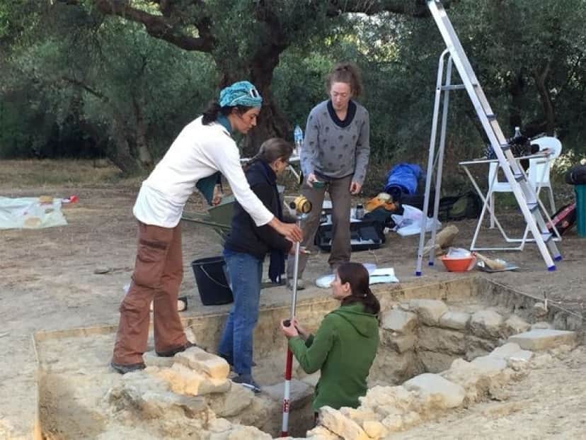 excavation
