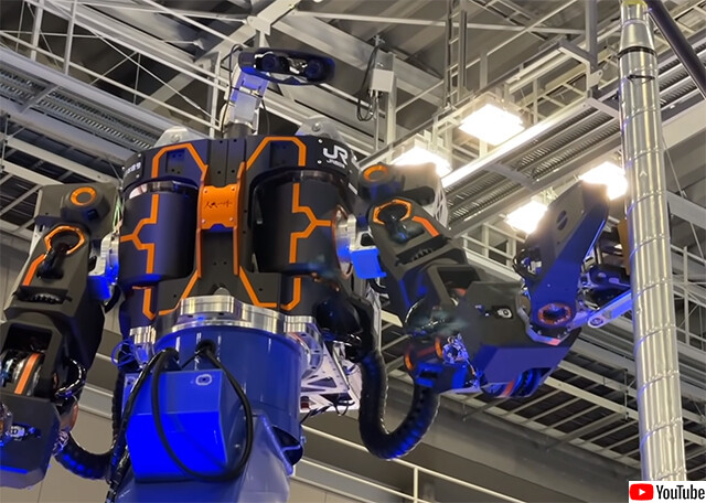 日本が作業用ガンダムを作っただと？と海外で話題沸騰の人型重機ロボット