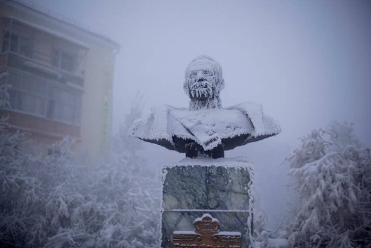 何もかもが凍り付く 世界で最も寒い定住地 ロシア オイミャコンの日常がわかる写真 カラパイア