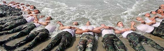 ビンラディンを討ち取ったアメリカ海軍の特殊部隊 Seals の訓練画像 映像 カラパイア