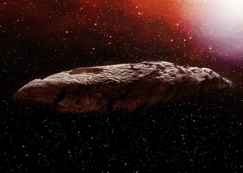 オウムアムアは宇宙船?