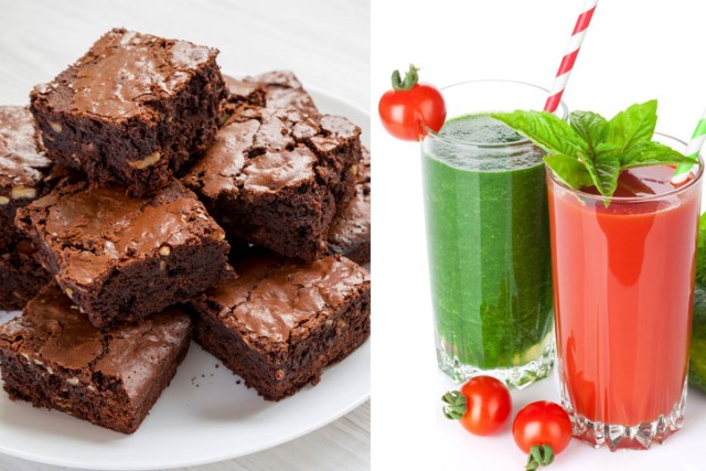 野菜ジュースよりチョコレートケーキ。人は高カロリー食品のある店を優先して記憶する科学的理由（オランダ研究）