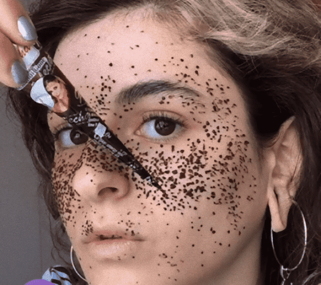 ソバカス美人に憧れて ヘナタトゥで疑似ソバカスを作り出す方法 その過程がゾワゾワ トライポフォビア注意 カラパイア