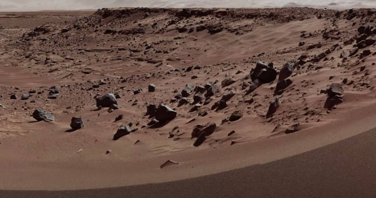 ものすごく火星が身近に感じるよ 高解像度で見る火星の地表 カラパイア