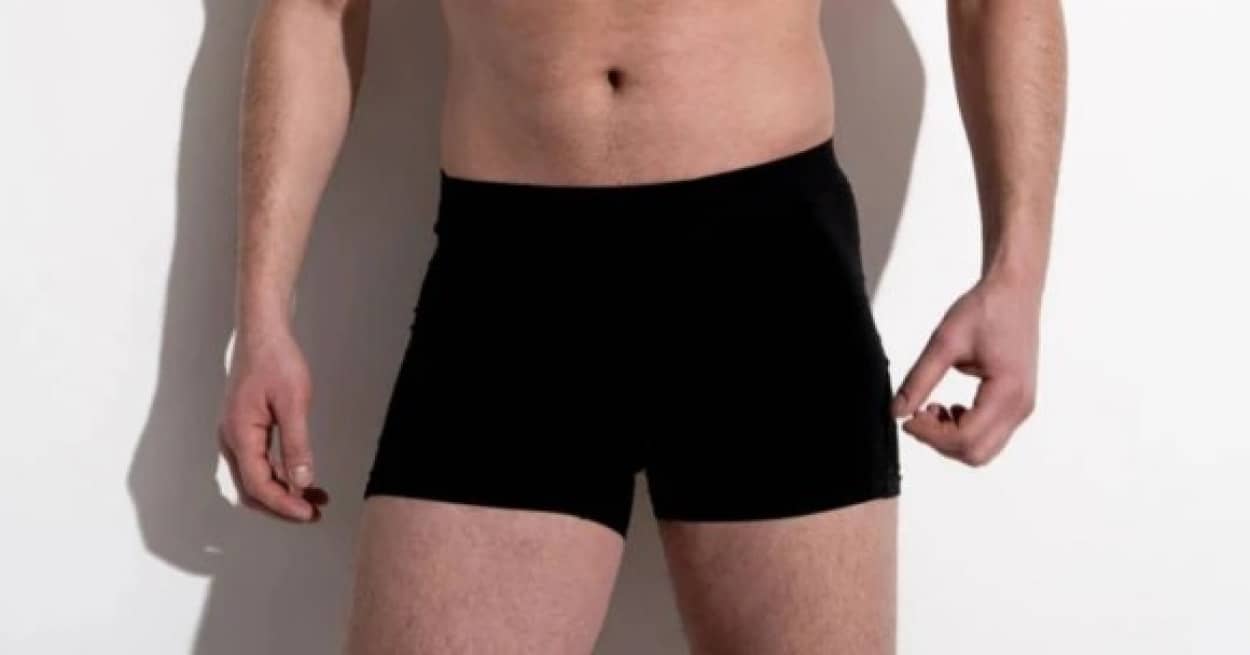 数か月洗わなくても臭くならないパンツが開発される