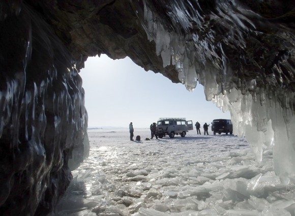 地球温暖化の影響で、永久凍土に覆われていたシベリアにも人が住めるようになる（ロシア・アメリカ共同研究）