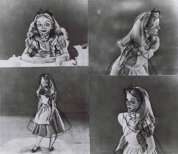 ディズニーのアニメーション 不思議の国のアリス は実在する少女の動きを元にして描かれていた カラパイア