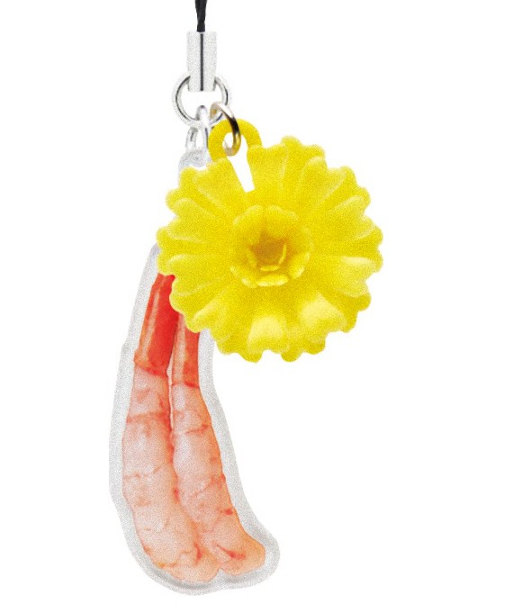 刺身は脇役 食用菊のリアリティを追求した前代未聞のカプセルトイ お刺身とたんぽぽストラップ がナウオンセール カラパイア 刺身は脇役 食用菊のリアリティを追求した前代未聞のカプセルトイ お刺身とたんぽぽストラップ がナウオンセール カラパイア