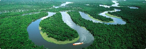 アマゾン川の地下にアマゾン川よりも広い巨大な川が存在することが確認される ブラジル カラパイア