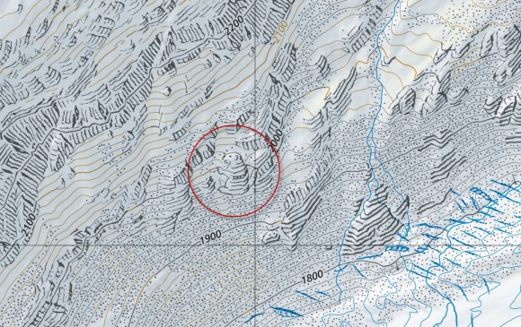 地図製作者の遊び心 スイスの公式地図に隠された騙し絵 カラパイア