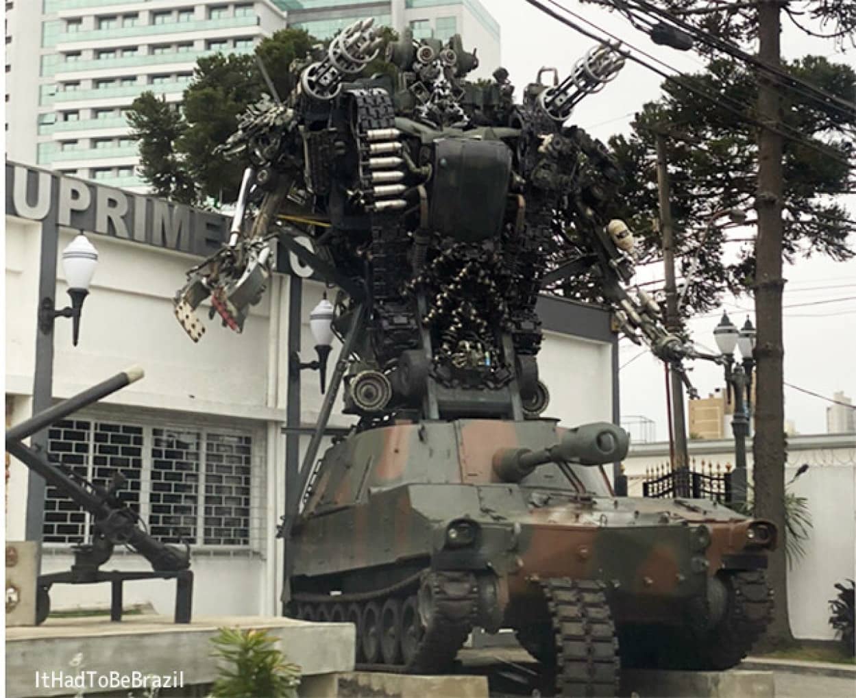 ブラジルで見かけた奇妙な風景