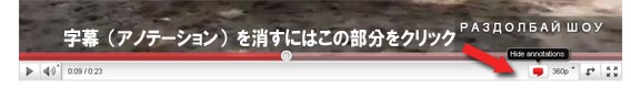 アノテーション