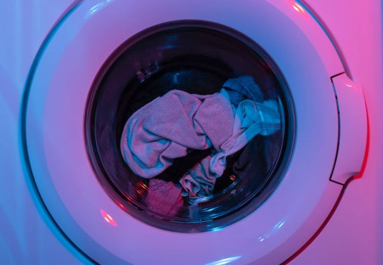 一緒に洗濯物を洗ってくれなくなった彼女