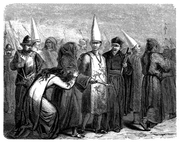 スペインの異端審問で異端者が強制的に着せられたこっぱずかしい服 カラパイア