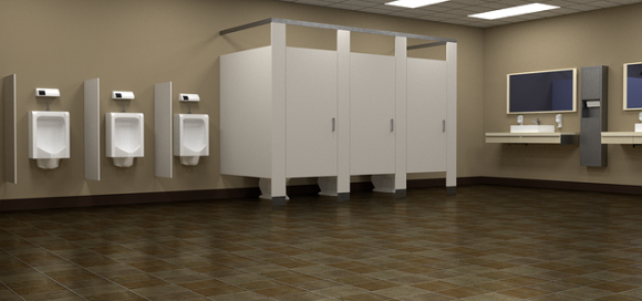 所変わればトイレも変わる。アメリカの公衆トイレの個室が開放感に溢れている理由