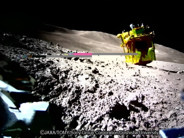NASAの月周回衛星のレーザーをJAXAの月面探査機が正確に反射させることに成功