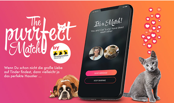 マッチングアプリで保護動物と未来の飼い主の出会いをアシストする取り組みがドイツでスタート