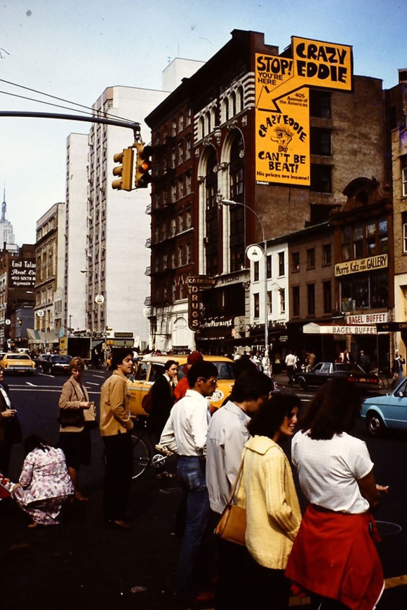 1980年 アメリカ ニューヨークの街並みを撮影した写真 カラパイア