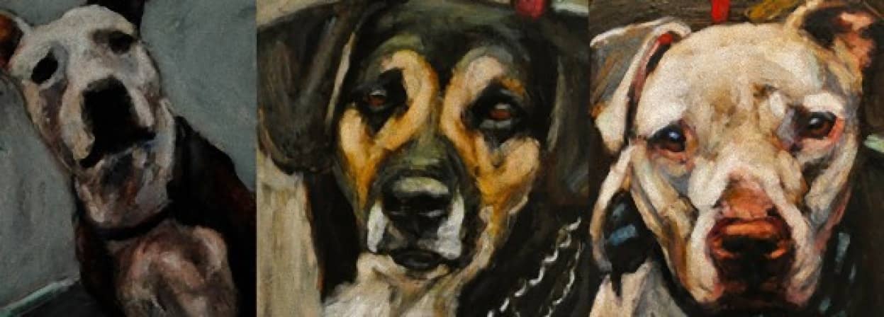 犬たちの最期の表情。殺処分を待つ犬たちの遺影を描き続ける一人の画家のプロジェクト