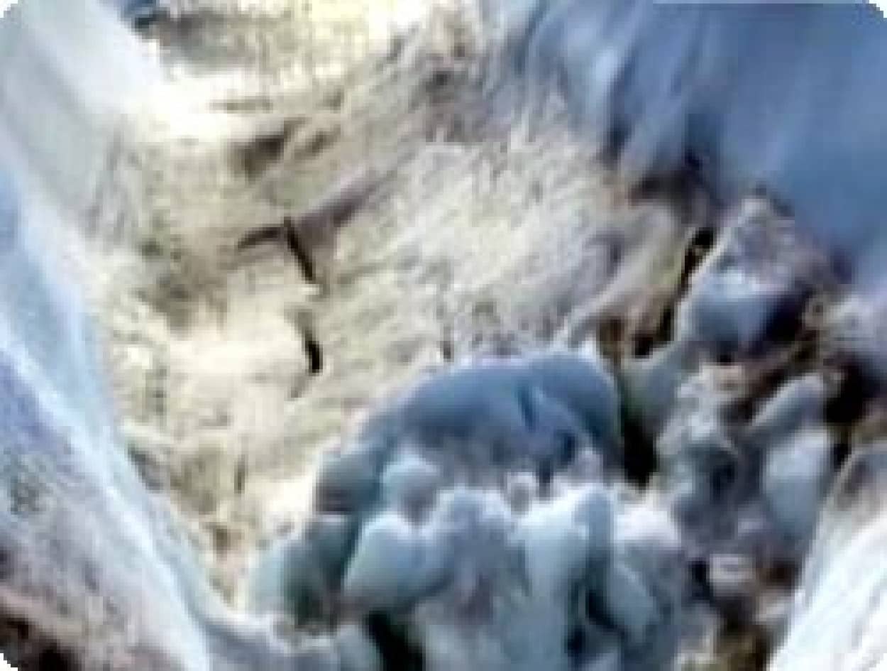 史上最大規模の氷河の崩壊 このまま南下すると海峡封鎖の危険性も グリーンランド カラパイア
