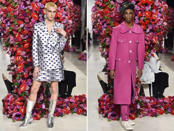 時代はまさにジェンダーレス 17年最新メンズファッション ニューヨークファッションウィーク カラパイア