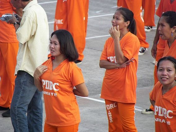 Philippine Prison Prisoners Dance Dancing 7