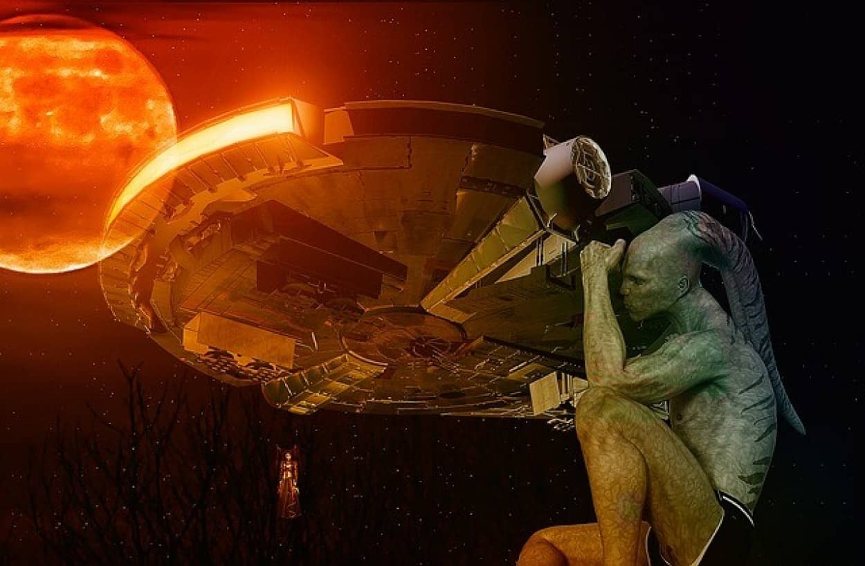 宇宙人が発見できない理由