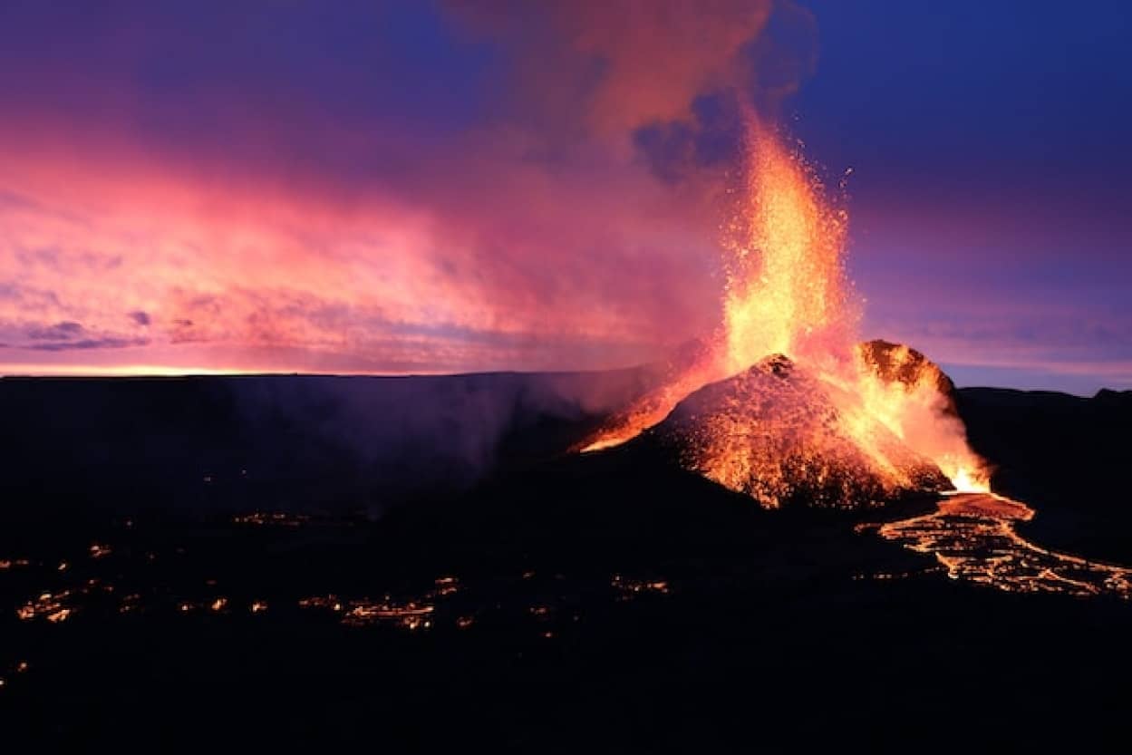 活火山の近くに住んでいる人は世界で5億人存在する