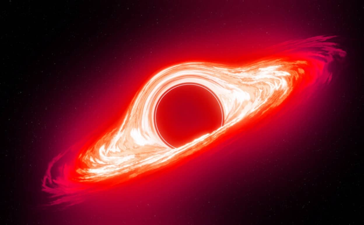 ジェイムズ・ウェッブ宇宙望遠鏡がきわめて赤いブラックホールを発見no title