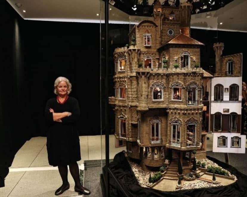 人形の家なのにお値段なんと10億円 世界で最もゴージャスな人形の家 アストラット ドールハウス キャッスル カラパイア