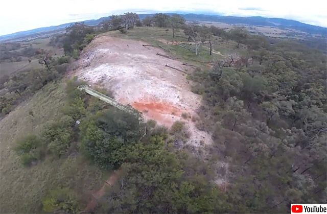 燃える山。炭層火災で6000年も燃え続ける「バーニング・マウンテン」（オーストラリア）