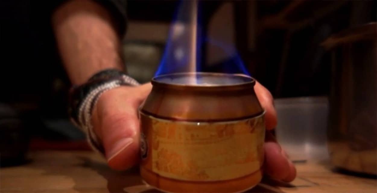 知っていて損はないライフハック ビール缶から小型コンロを作る方法 カラパイア