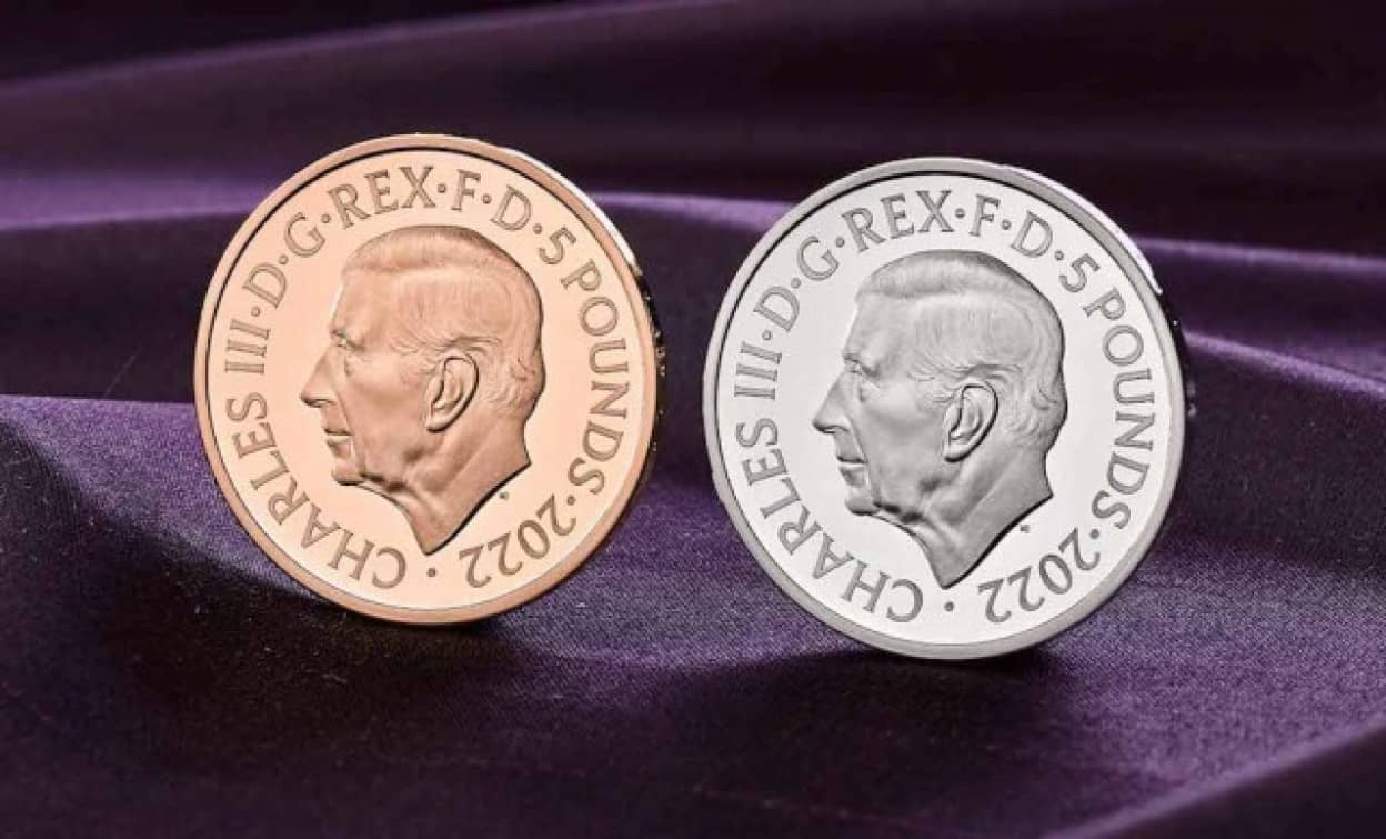 チャールズ3世の英国新硬貨