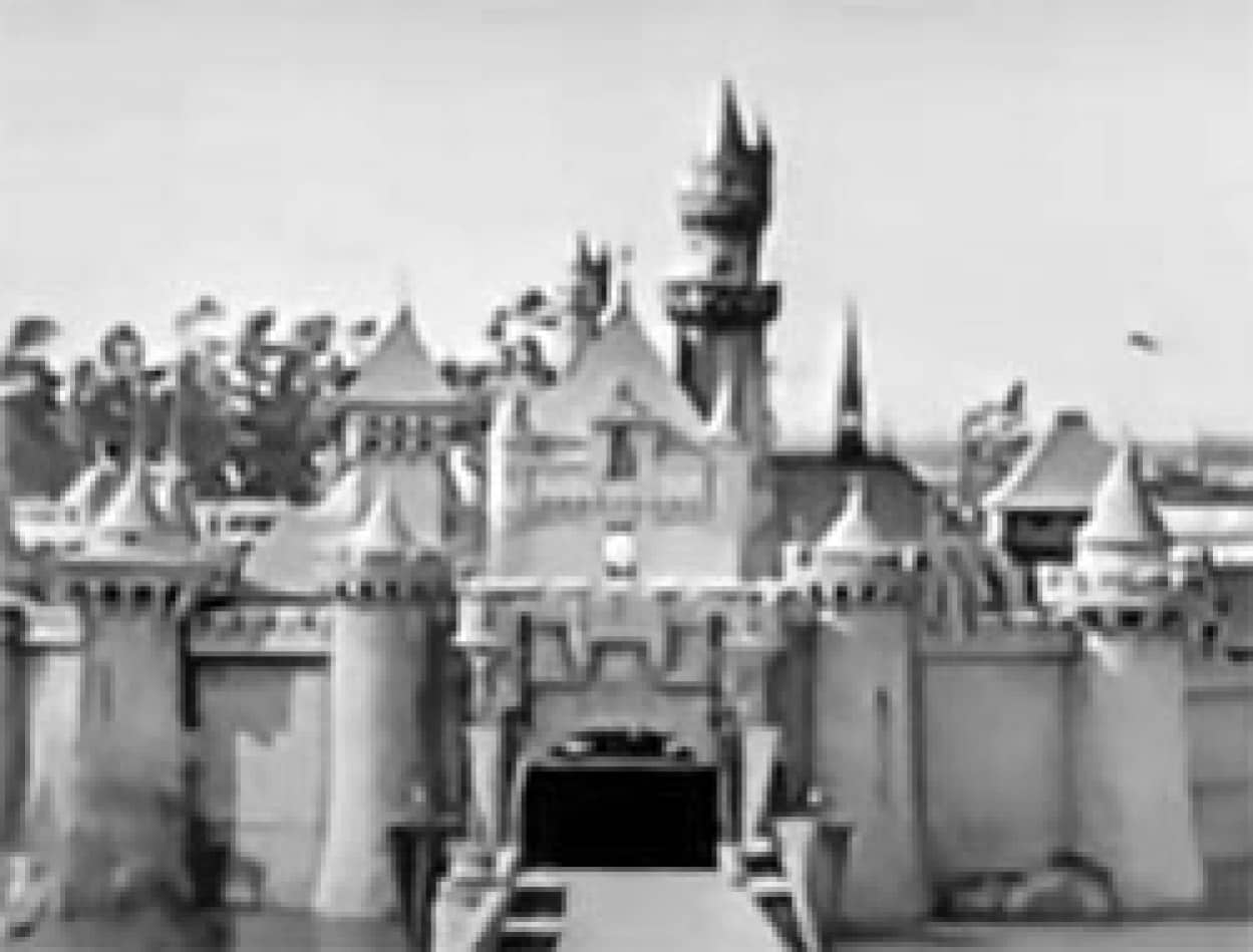 1955年 世界初となる米ディズニーランドのオープニング映像 カラパイア