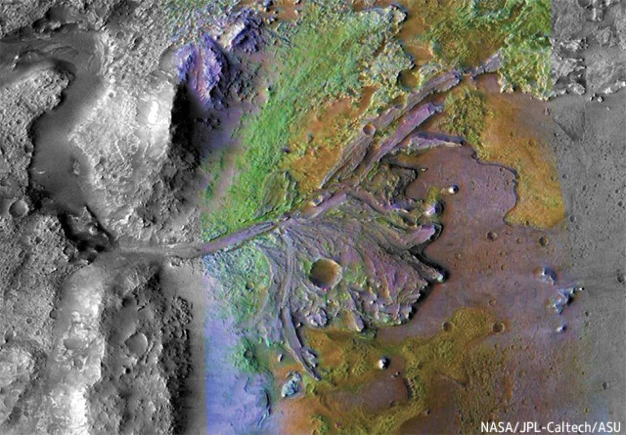 火星で生命体の構成要素となる有機分子のシグナルを検出