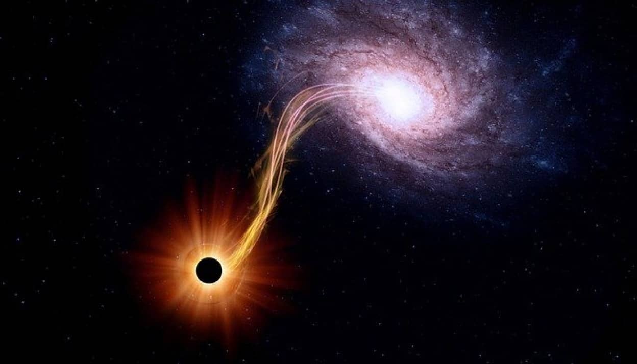 超大質量ブラックホールがワームホールの入り口なのか確認する方法 