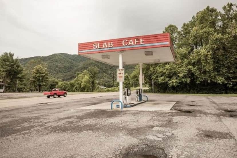 アメリカに点在するガソリンスタンド廃墟 カラパイア アメリカに点在するガソリンスタンド廃墟 カラパイア