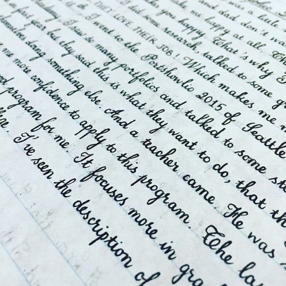 几帳面が突出する 手書き文字がきれいな人たちのノートを拝見させていただきます カラパイア