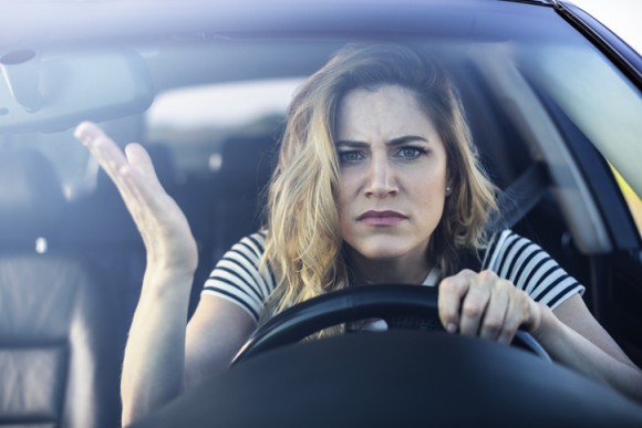 車を運転中にキレるのはむしろ女性に多かったことが判明 英調査 カラパイア