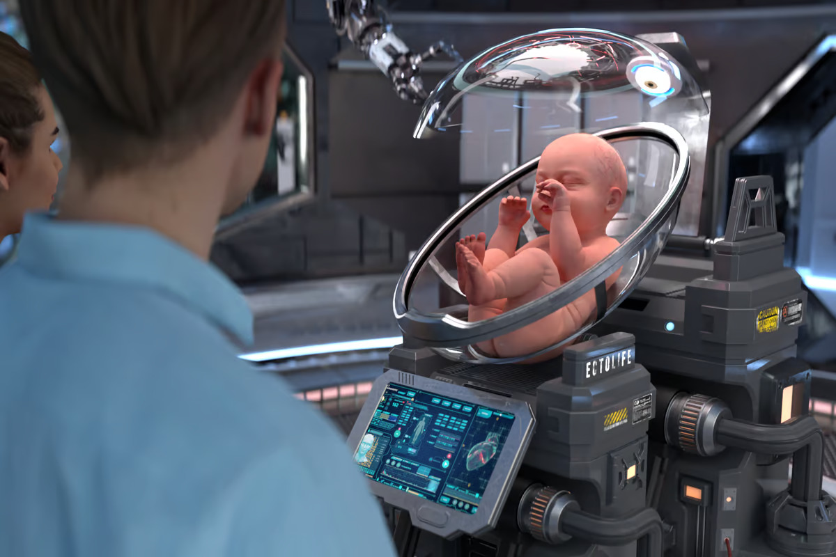 世界初の人工子宮施設のコンセプト映像が公開。年間3万人の赤ちゃんが送り出される