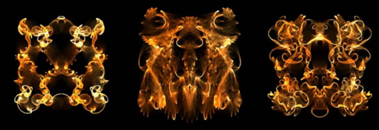 数学ってアート 方程式で描くゴージャスな バラ曲線 で大魔神を描いてみた カラパイア