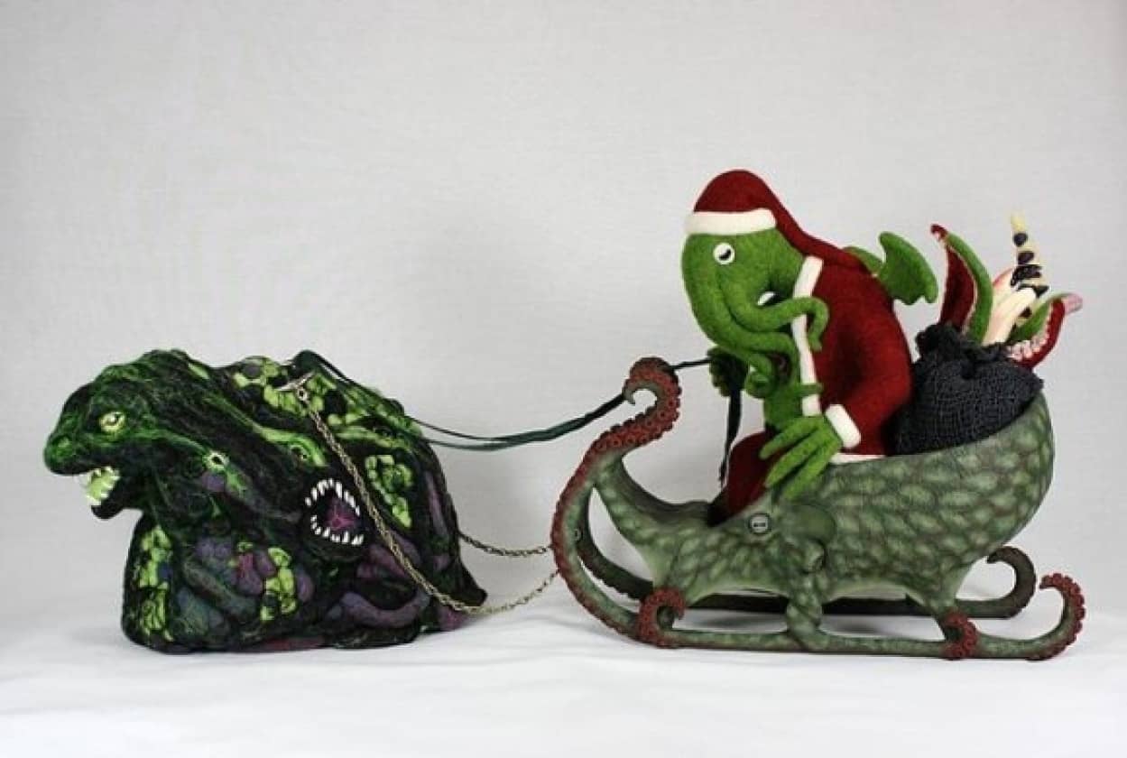 普通のサンタクロースじゃいやん という人のためのクトゥルフなクリスマス カラパイア