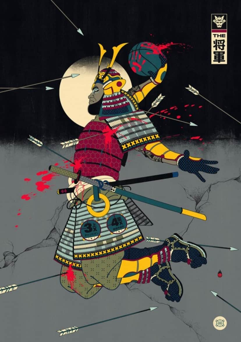 日本文化と浮世絵が好き でもバスケットも好き だもんだからこうなった 江戸ボールシリーズ が開幕じゃい カラパイア 日本文化と浮世絵が好き でもバスケットも好き だもんだからこうなった 江戸ボールシリーズ が開幕じゃい カラパイア