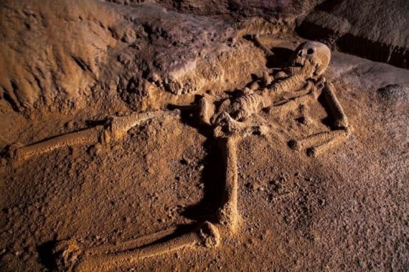 地獄への入り口 マヤ文明時代の生贄の犠牲者となった少女の遺骨が宿るアクトゥン チュニチル ムクナル洞窟 カラパイア