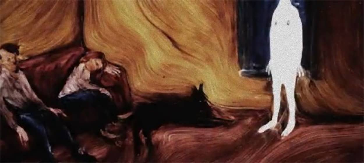 絵画のような質感で波紋を描くアニメーション Minded Blown カラパイア 絵画のような質感で波紋を描くアニメーション Minded Blown カラパイア