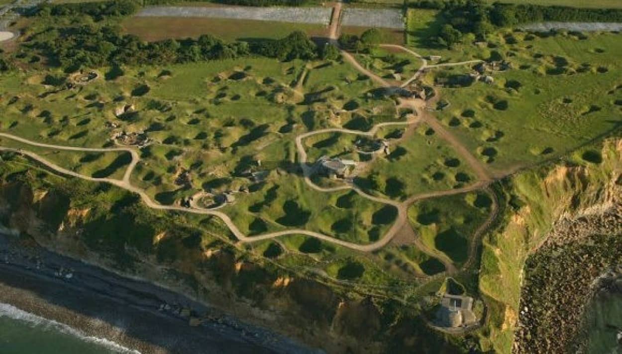 戦争の爪痕 ノルマンディーに残された無数の穴 フランス カラパイア