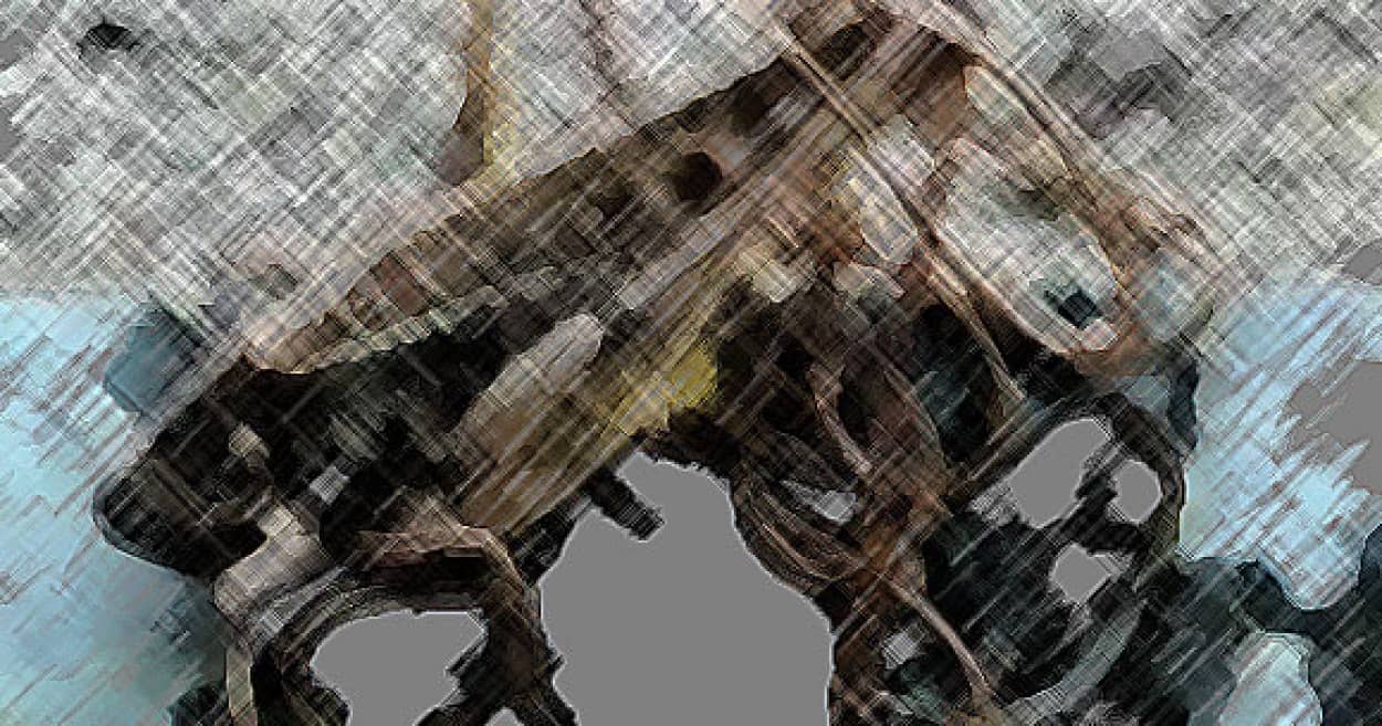 ハリガネムシが巻きつきすぎて もはや謎生物と化してしまった昆虫 閲覧注意 カラパイア