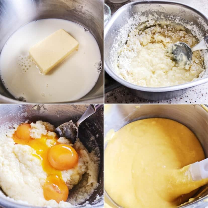 台湾カステラの作り方
